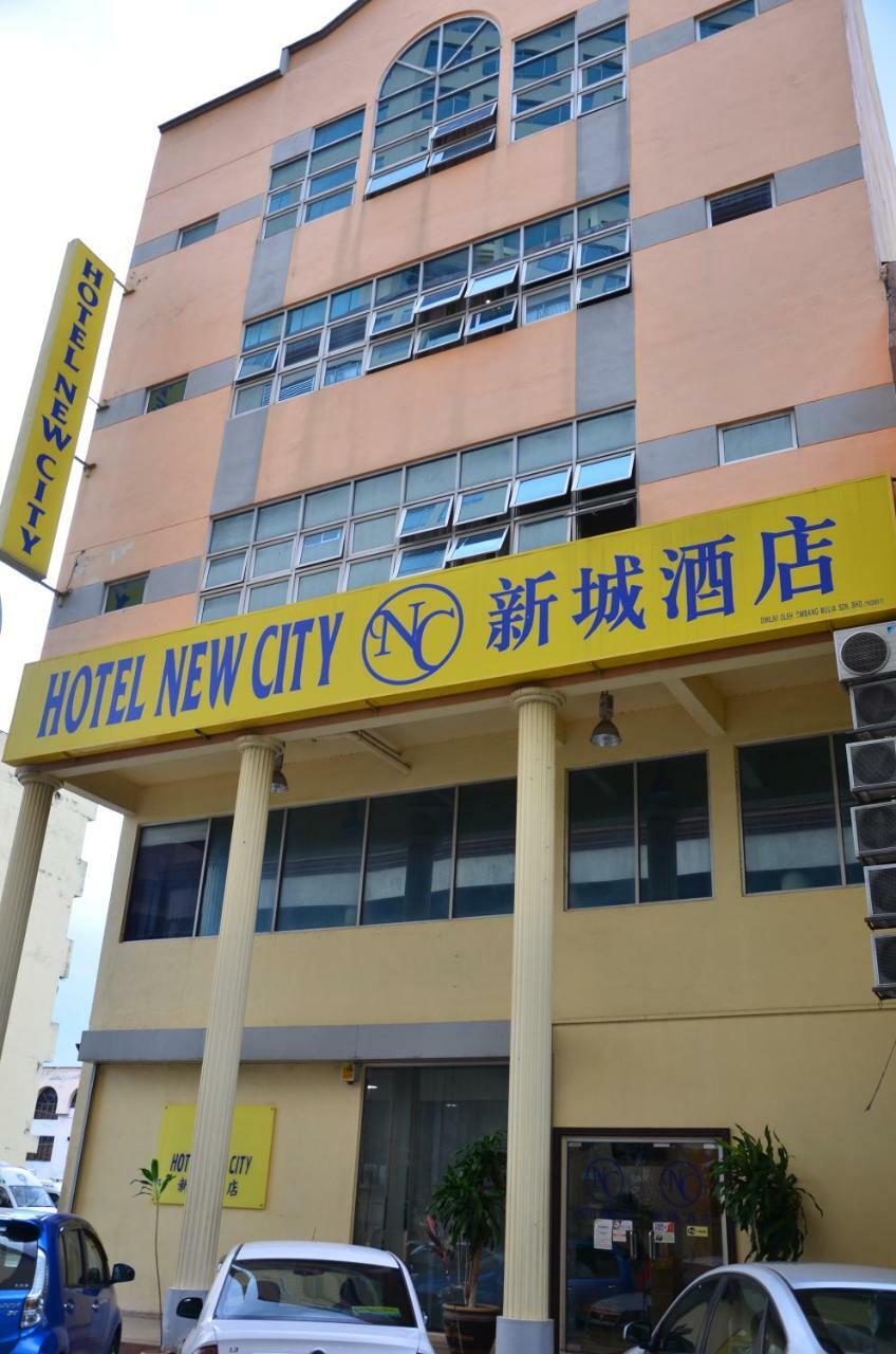 קאג'אנג New City Hotel מראה חיצוני תמונה