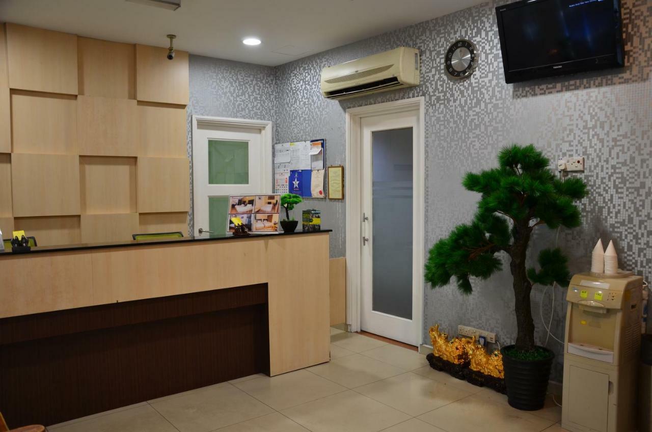 קאג'אנג New City Hotel מראה חיצוני תמונה