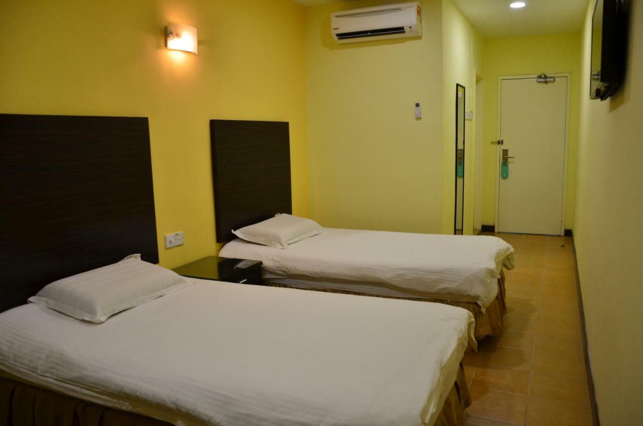 קאג'אנג New City Hotel מראה חיצוני תמונה